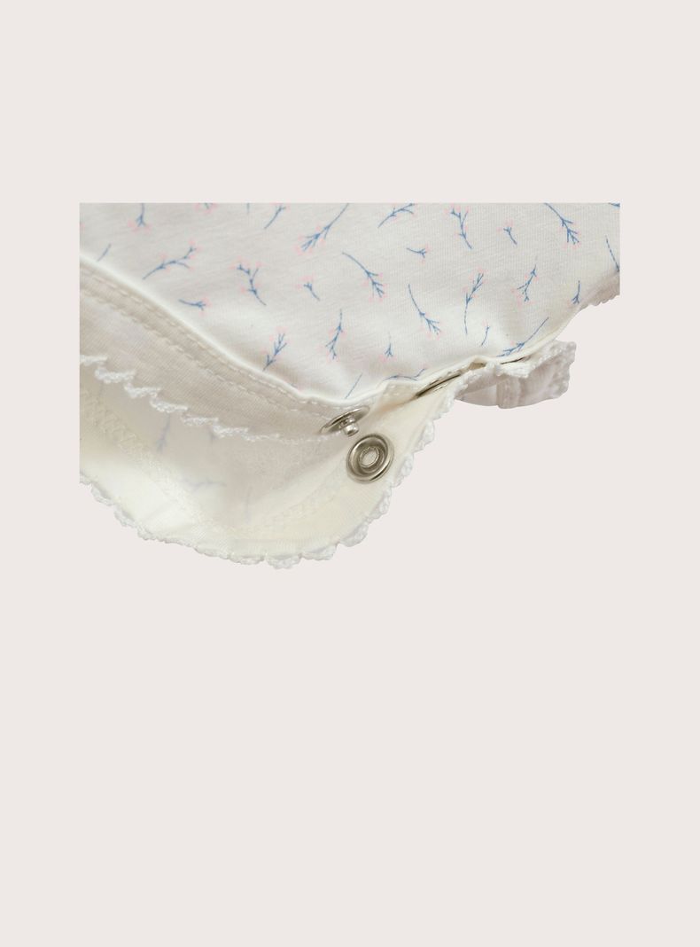 Body Niña Blanco 40090 Opaline-2