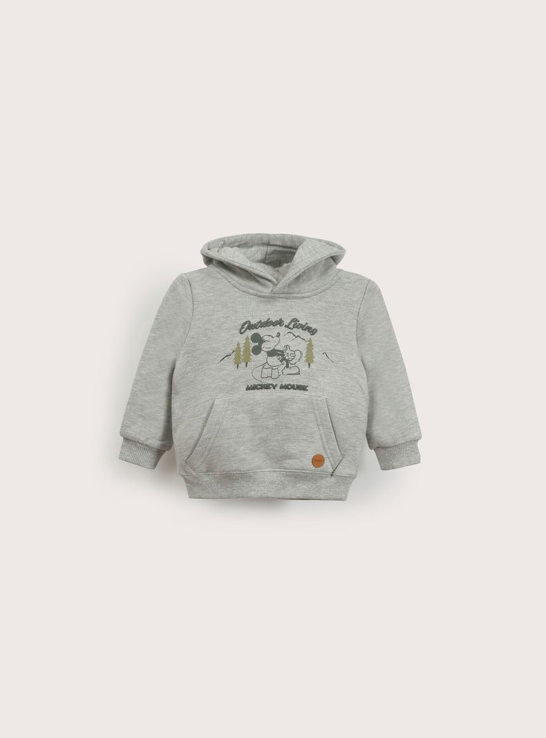 Poleron Niño Gris 40169 Opaline-0