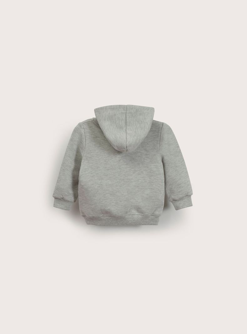 Poleron Niño Gris 40169 Opaline-1