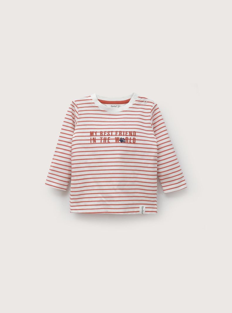 Polera Infant Nino Naranja