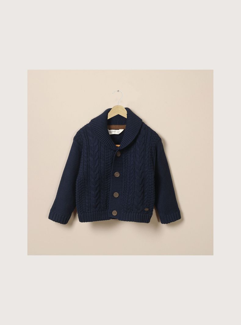 Chaleco Niño Azul 39723 Opaline-0