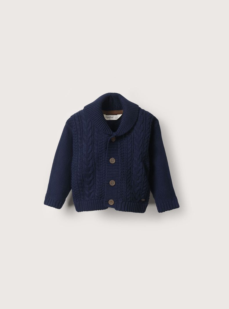 Chaleco Niño Azul 39723 Opaline-1