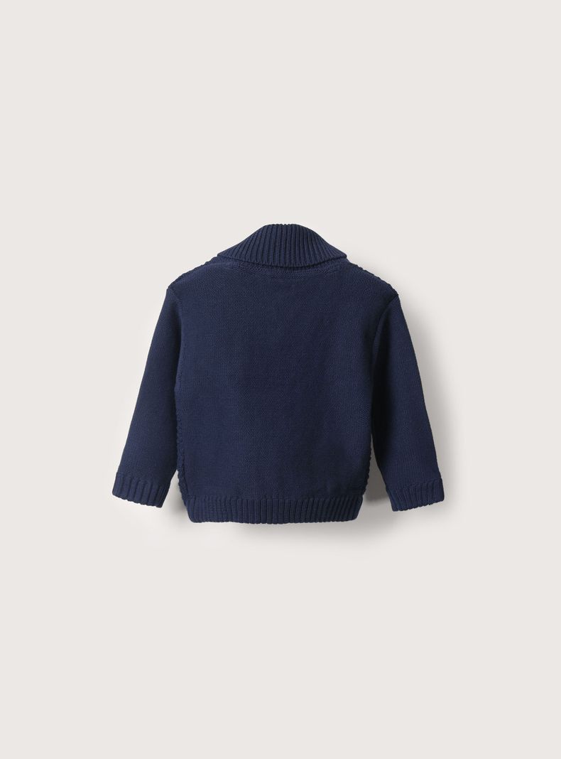 Chaleco Niño Azul 39723 Opaline-2