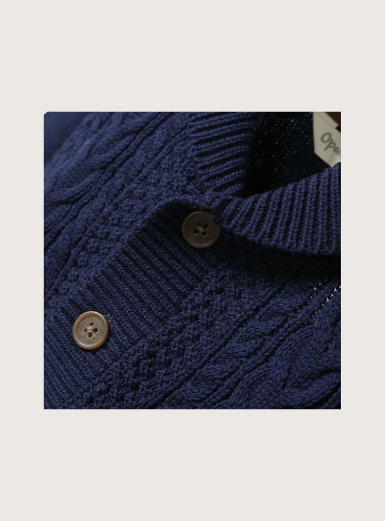Chaleco Niño Azul 39723 Opaline-3