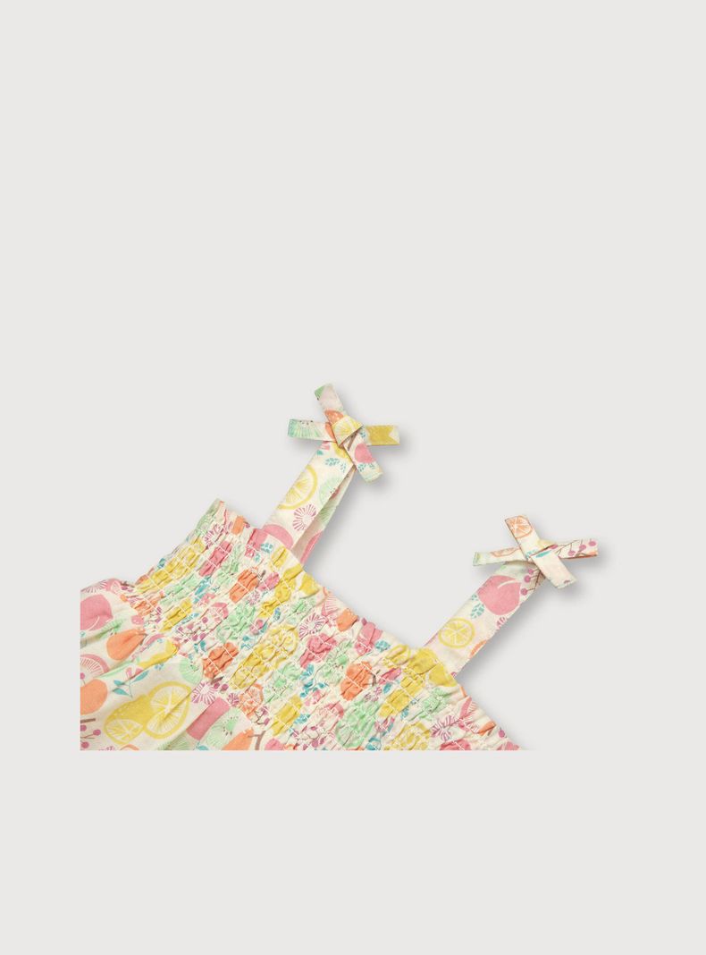 Vestido Niña Amarillo (6M A 4A) Opaline-2