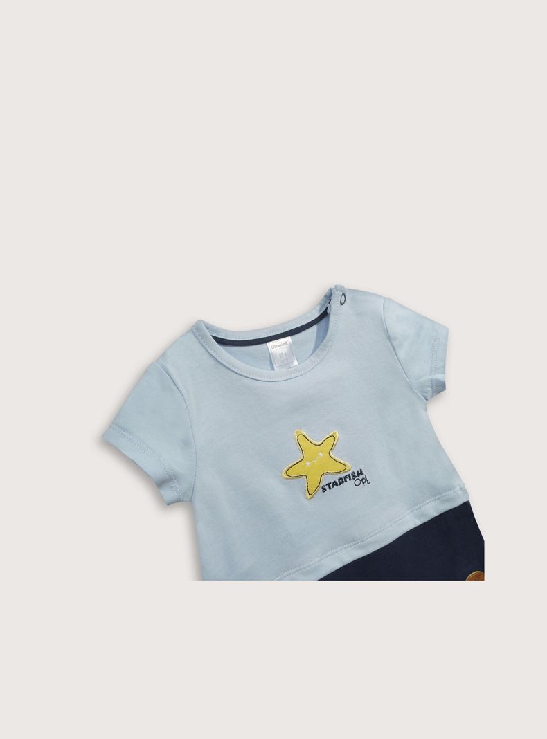 Bombacho Niño Celeste 39588 Opaline-2