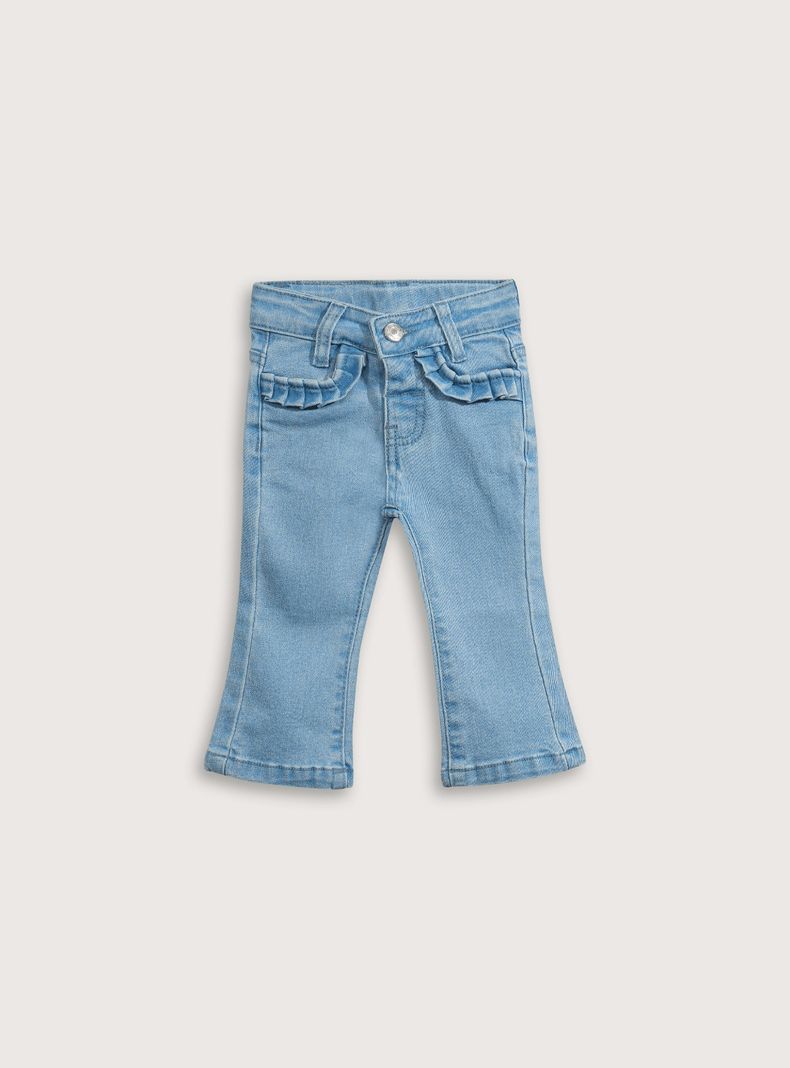 Jeans Niña Azul 39527 Opaline-0