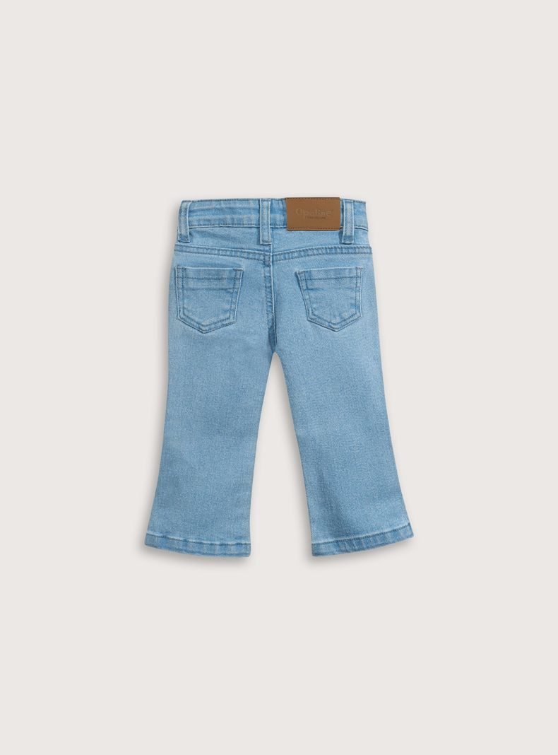 Jeans Niña Azul 39527 Opaline-1