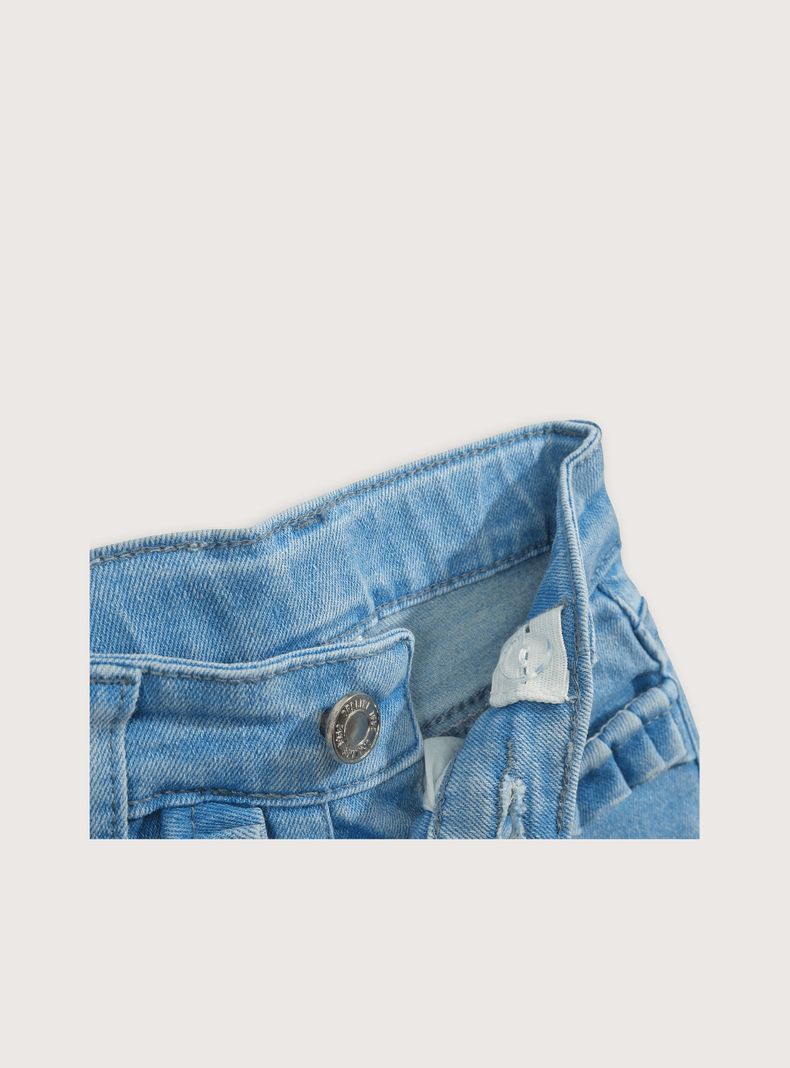 Jeans Niña Azul 39527 Opaline-2