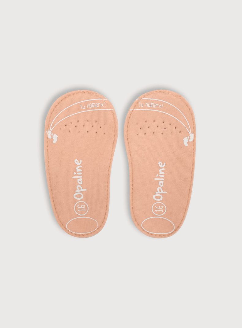 Alpargata Niña Celeste (14 a 18) OPALINE-5