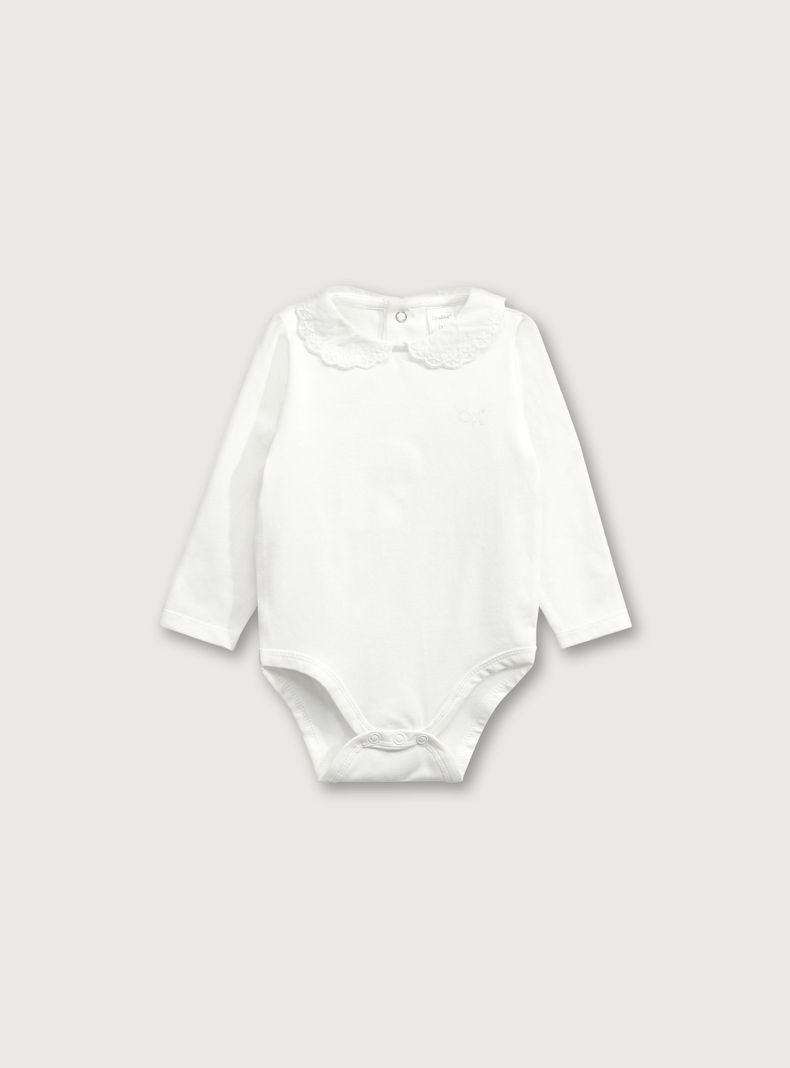 Body Niña Blanco 38871 Opaline-0