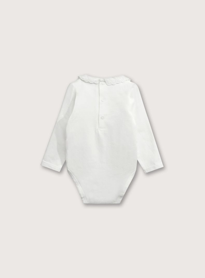 Body Niña Blanco 38871 Opaline-1