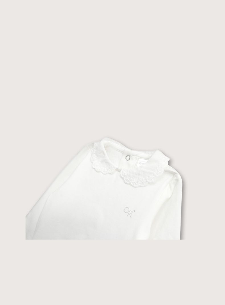 Body Niña Blanco 38871 Opaline-2