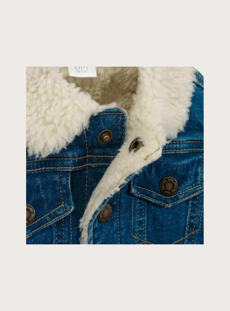 Chaqueta Niño Azul 40113 Opaline-2