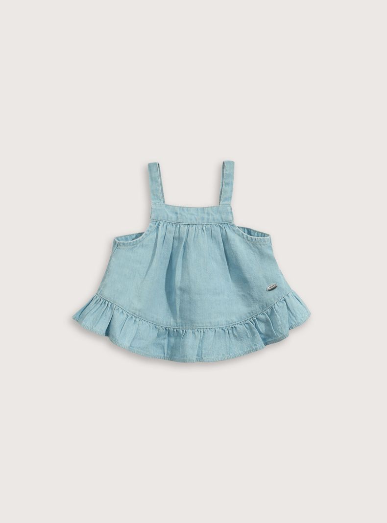 Conjunto Niña Azul 39495 Opaline-2
