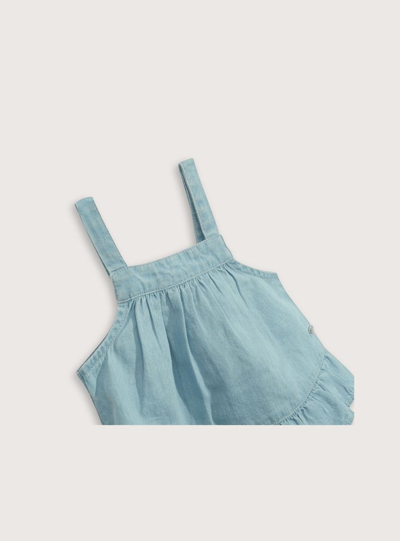 Conjunto Niña Azul 39495 Opaline-4