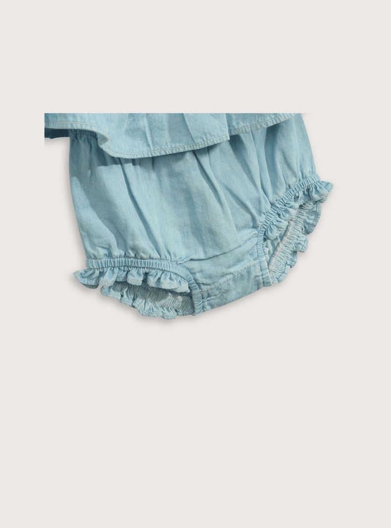 Conjunto Niña Azul 39495 Opaline-5