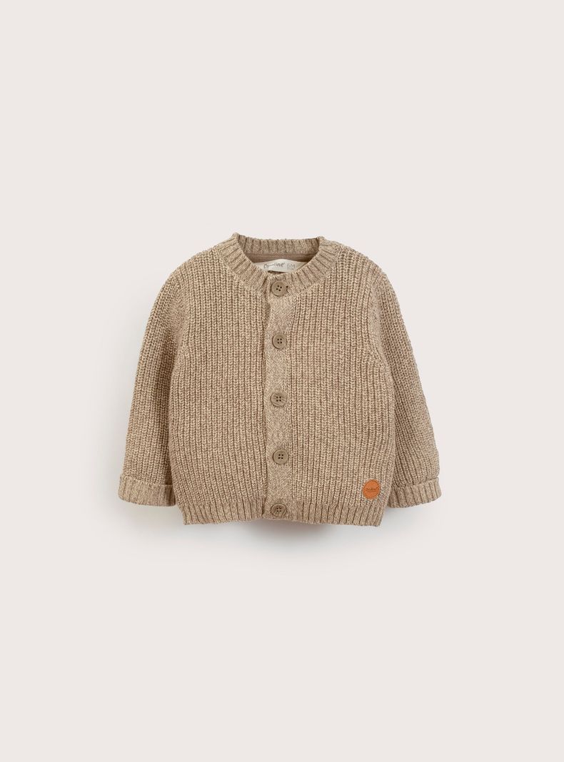 Chaleco Niño Café 40109 Opaline-0