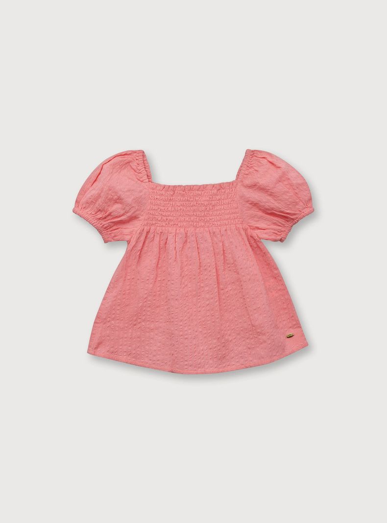 Blusa Niña Rosado (6M A 4A) Opaline-0