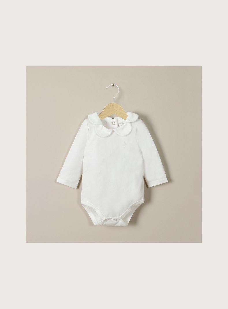 Body Niña Blanco 39717 Opaline-0