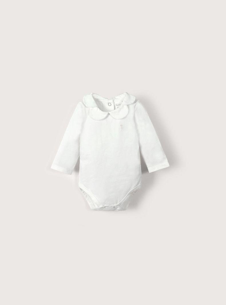 Body Niña Blanco 39717 Opaline-1