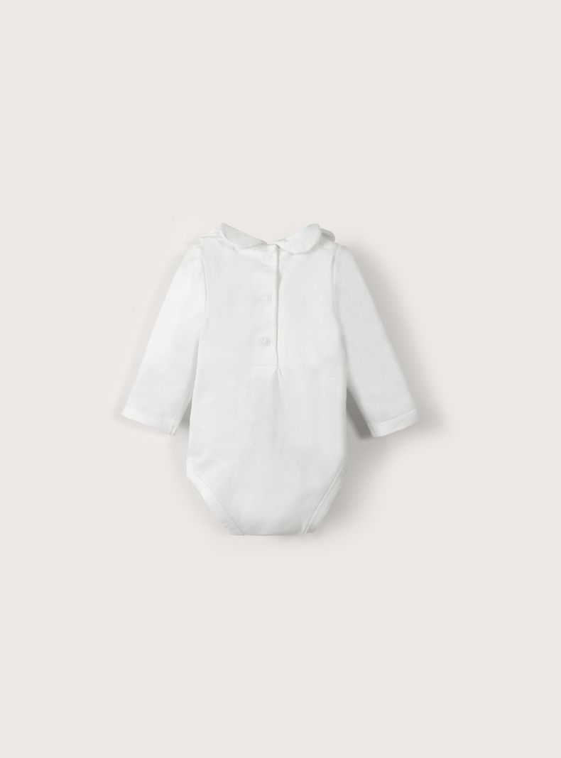 Body Niña Blanco 39717 Opaline-2