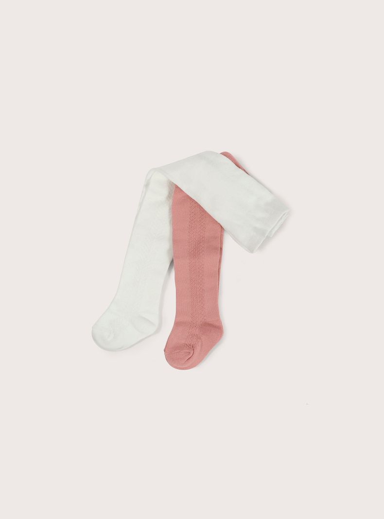 Panty Ballerina Niña Rosado 39973 Opaline-2