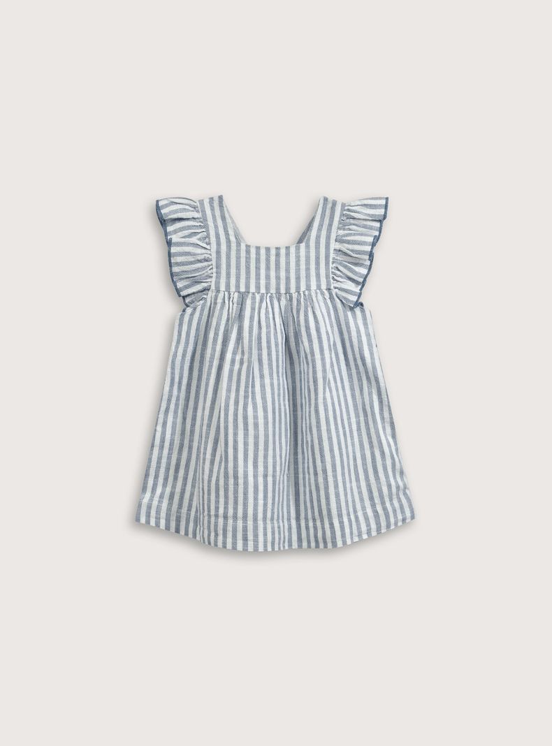 Vestido Niña Celeste 39557 Opaline-0