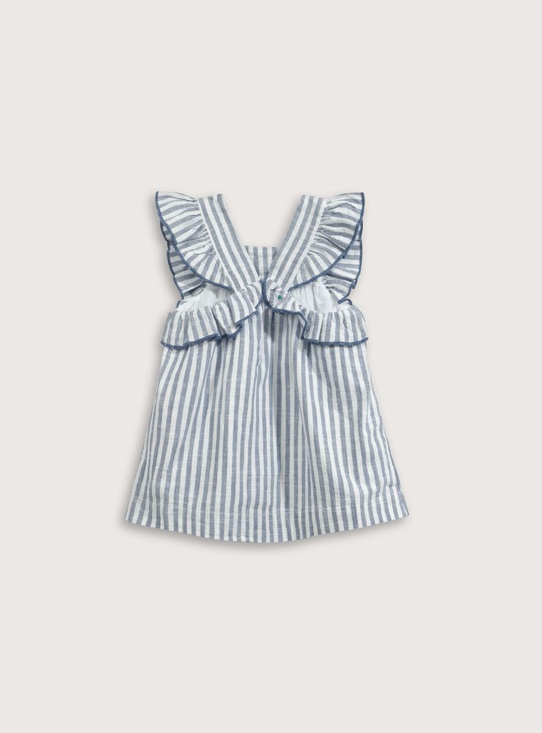 Vestido Niña Celeste 39557 Opaline-1