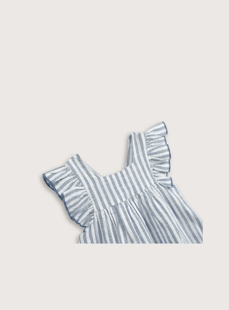 Vestido Niña Celeste 39557 Opaline-2