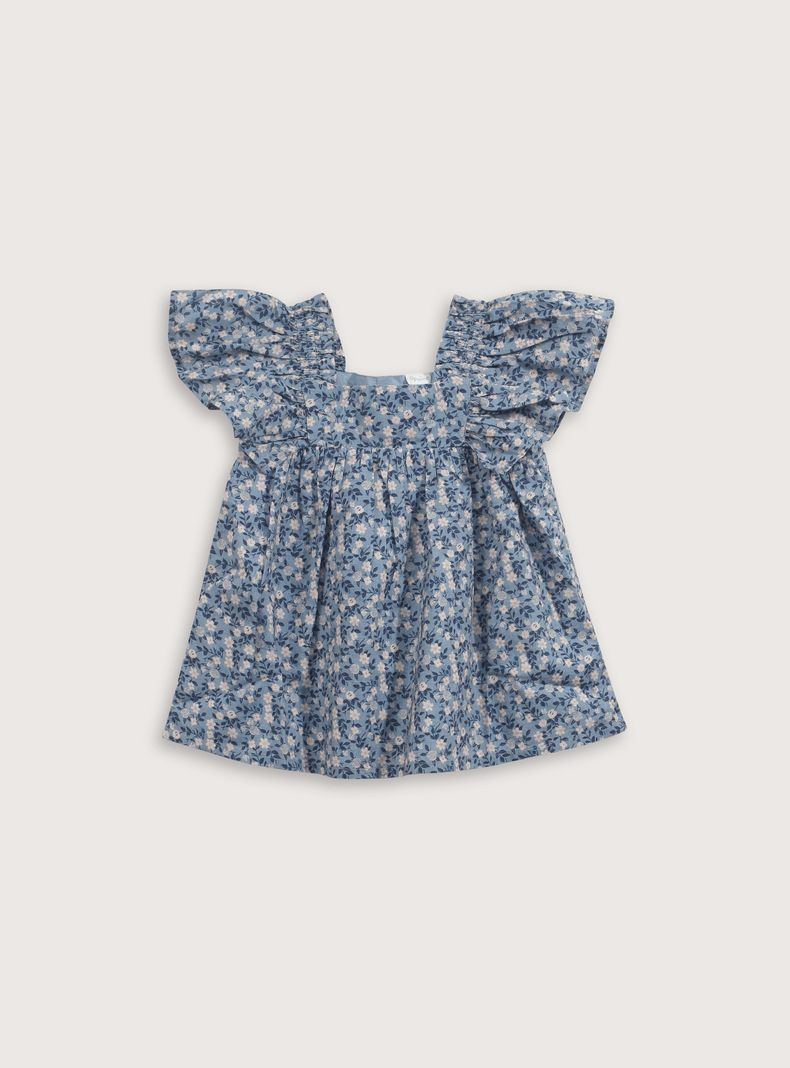 Vestido Niña Azul 39623 Opaline-0