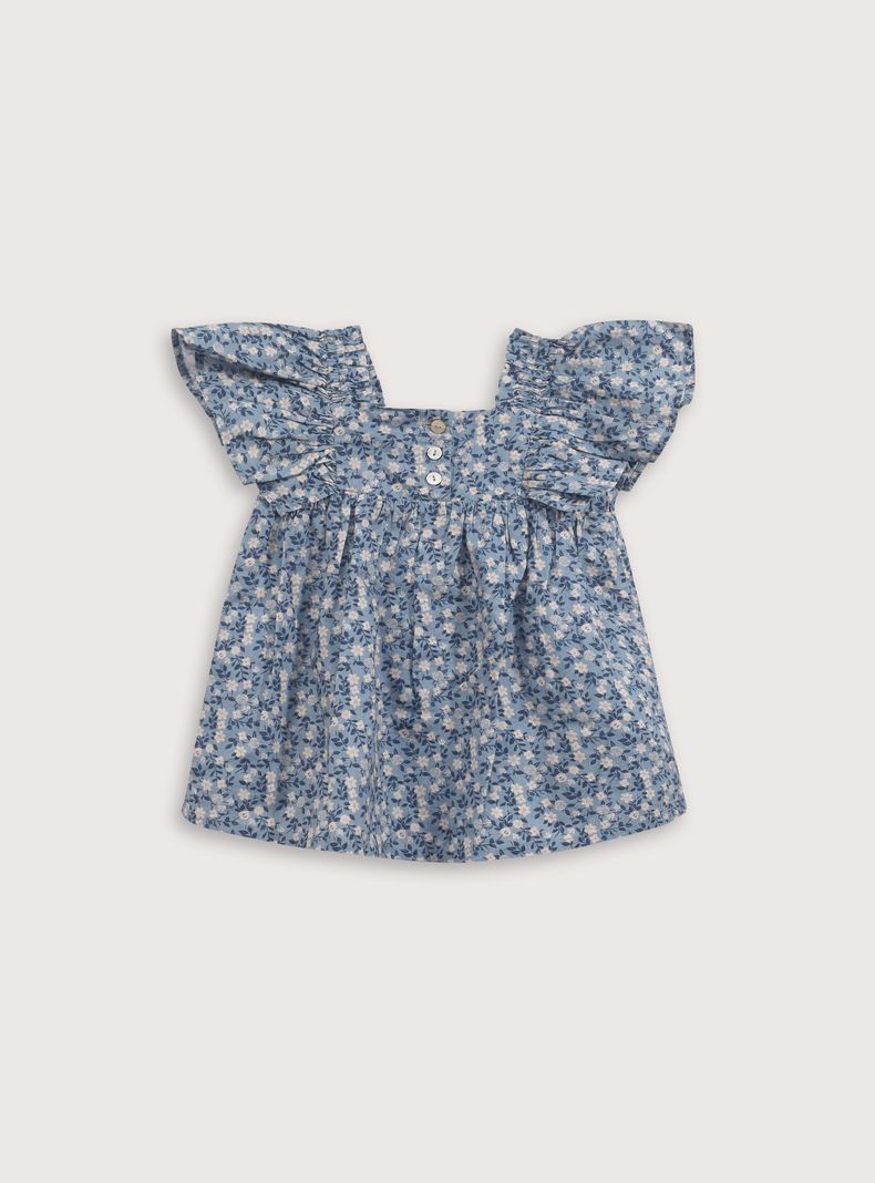 Vestido Niña Azul 39623 Opaline-1