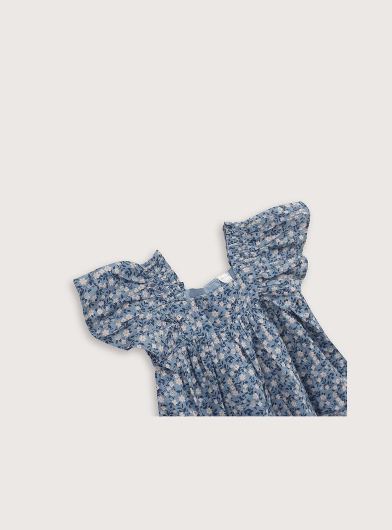 Vestido Niña Azul 39623 Opaline-2