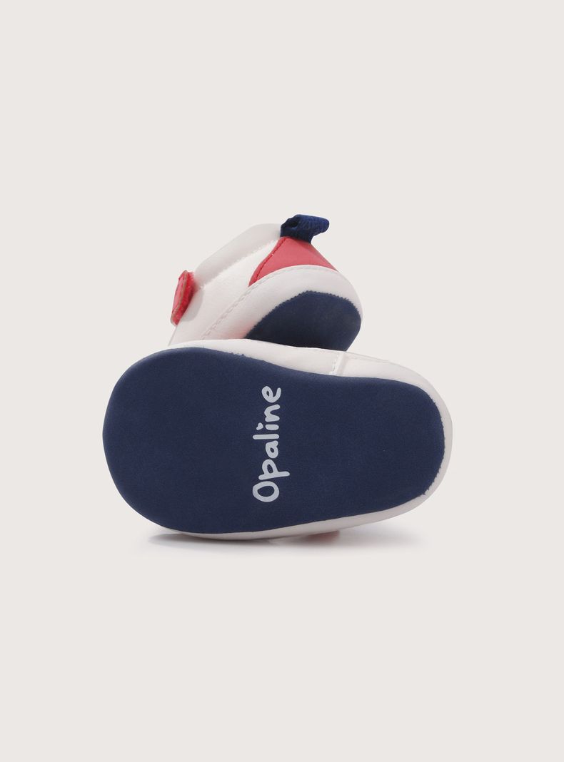 Zapatilla Niño Blanco 39324 Opaline-2