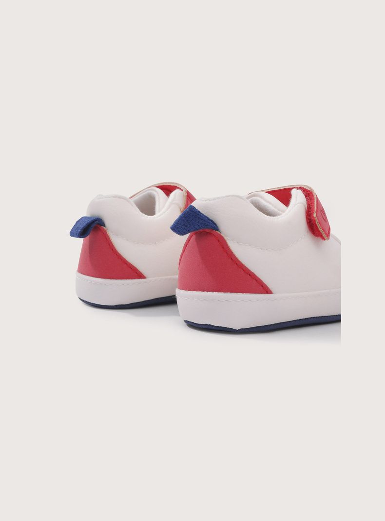 Zapatilla Niño Blanco 39324 Opaline-4