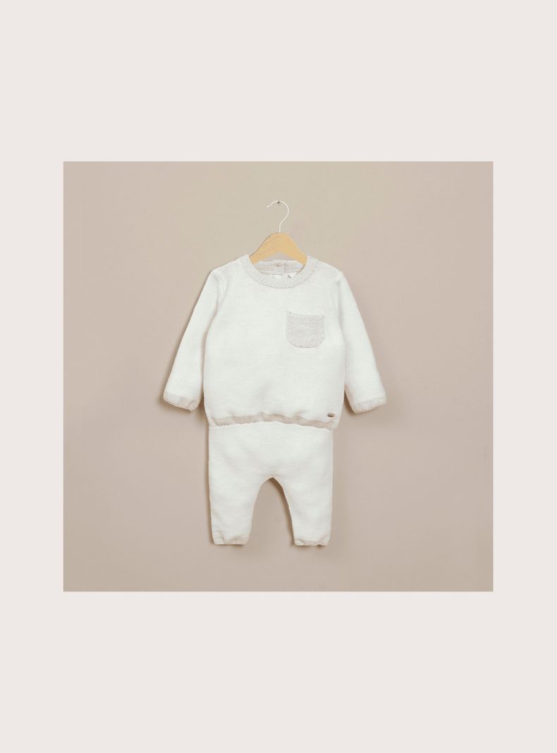 Clemente Niñas y Niños Blanco 40116 Opaline-0
