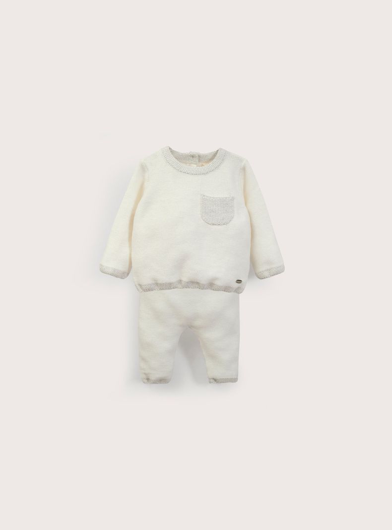 Clemente Niñas y Niños Blanco 40116 Opaline-1