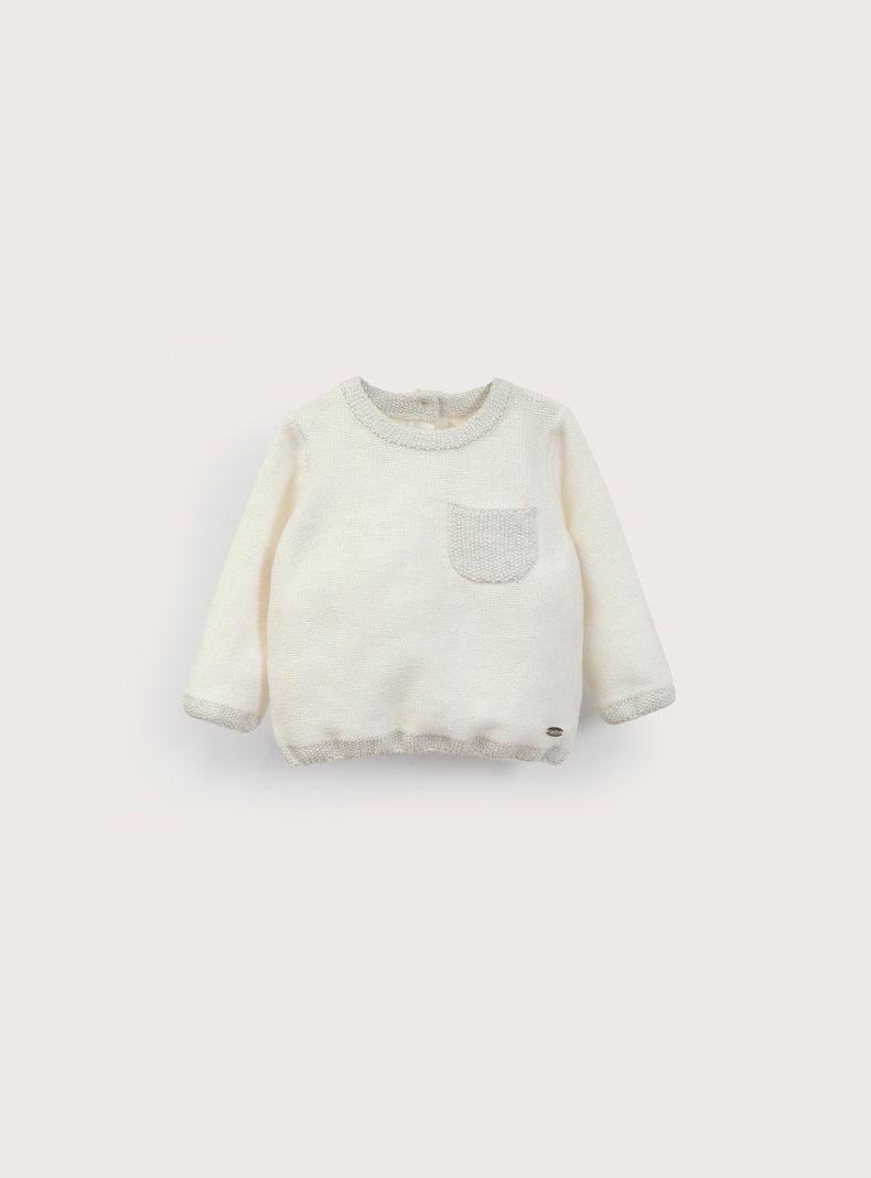 Clemente Niñas y Niños Blanco 40116 Opaline-2