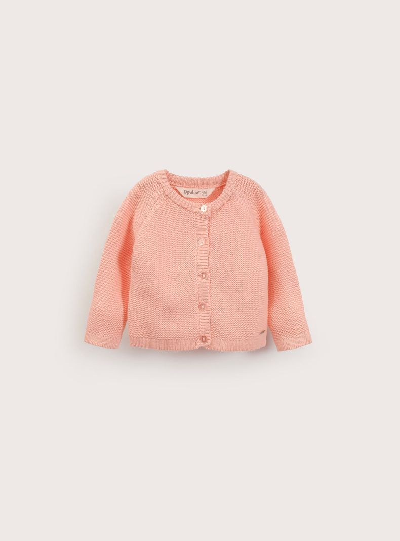 Chaleco Niña Rosado 40107 Opaline-0