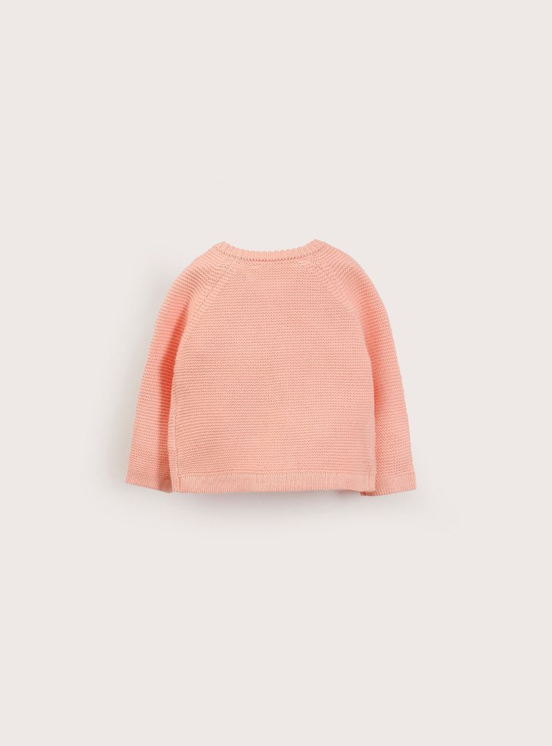 Chaleco Niña Rosado 40107 Opaline-1