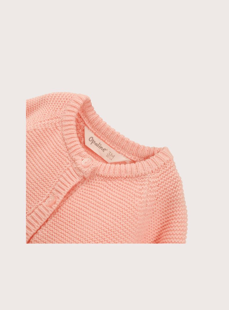 Chaleco Niña Rosado 40107 Opaline-2