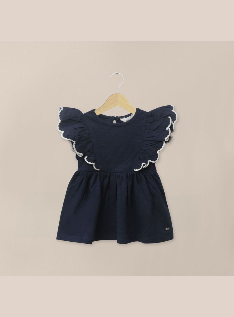 Vestido Azul Marino Infant Niña Opaline