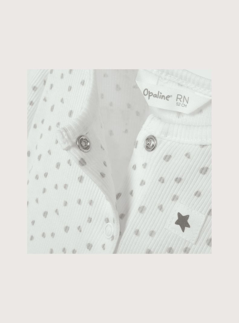 Osito Niñas y Niños Blanco 39894 Opaline-2