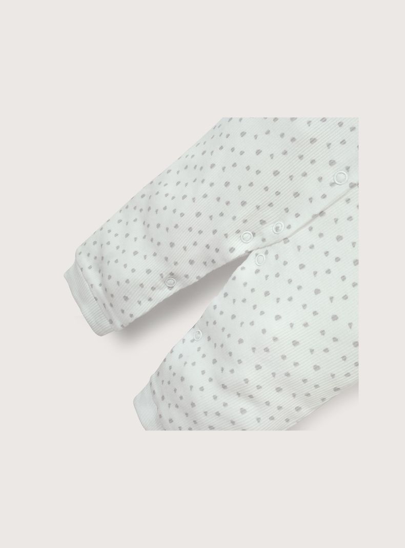 Osito Niñas y Niños Blanco 39894 Opaline-3