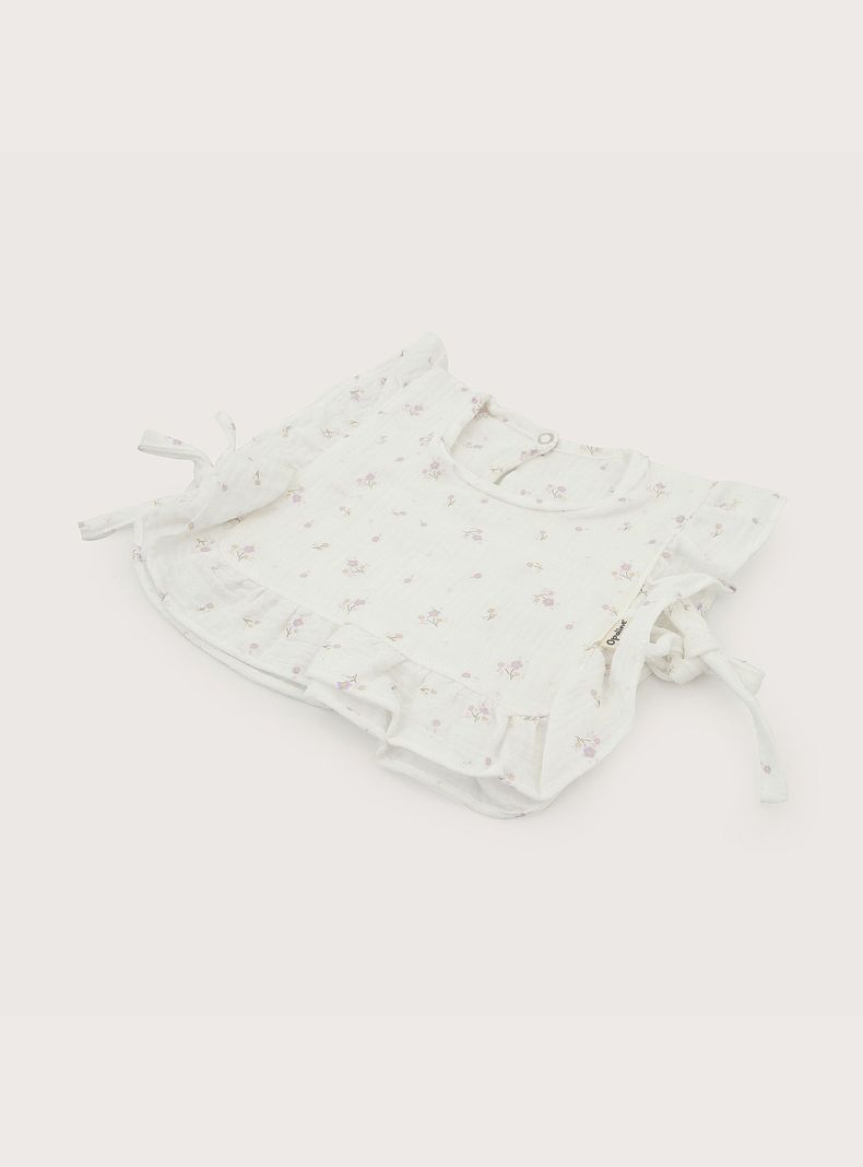 Babero Pechera Blanco