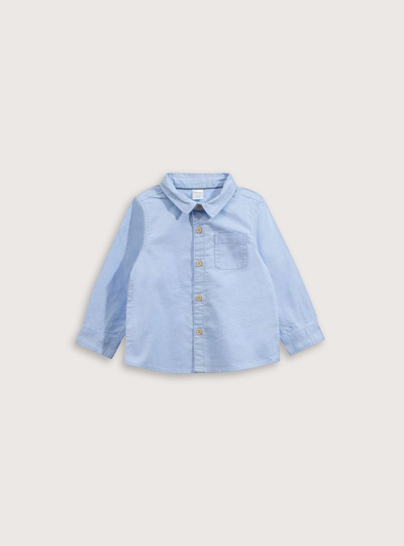 Camisa Niño Celeste 39518 Opaline-0