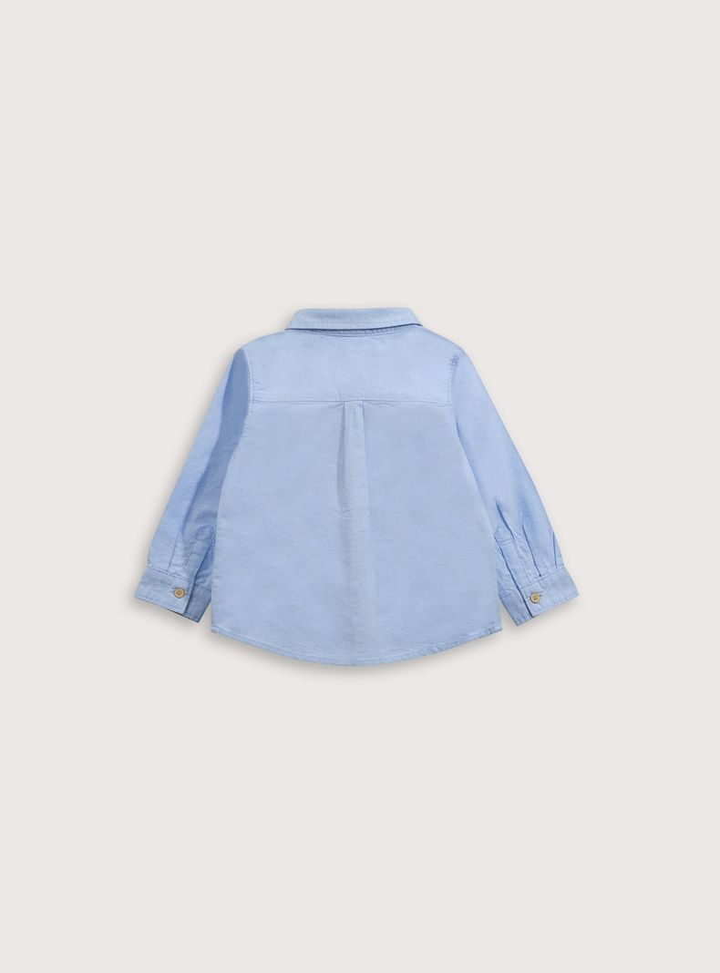 Camisa Niño Celeste 39518 Opaline-1