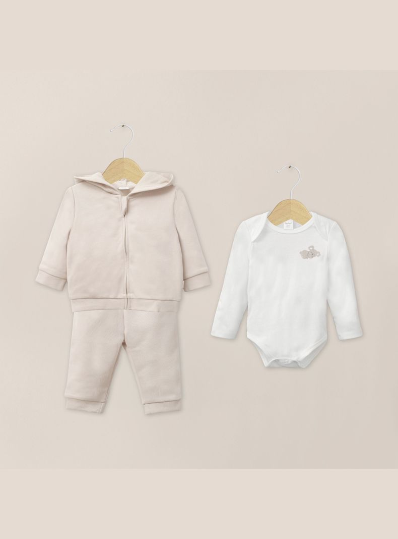 Conjunto Cafe Bebe Niño