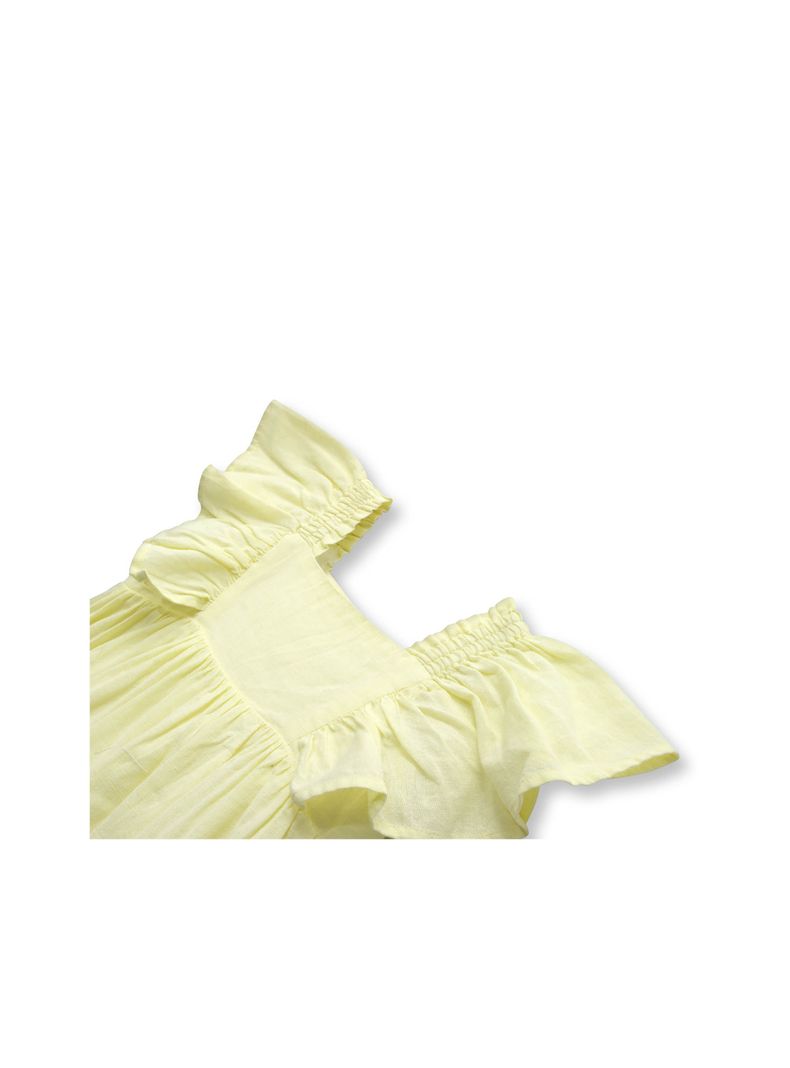 Vestido Niña Verde Pistacho (6M A 4A) Opaline-2