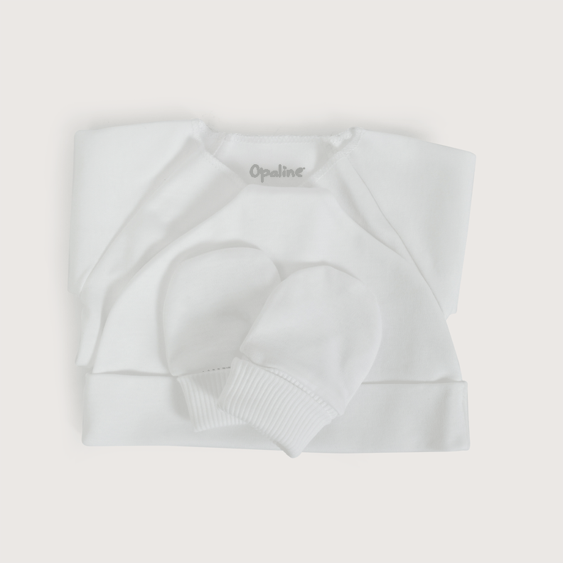 Pack - set blanco unisex